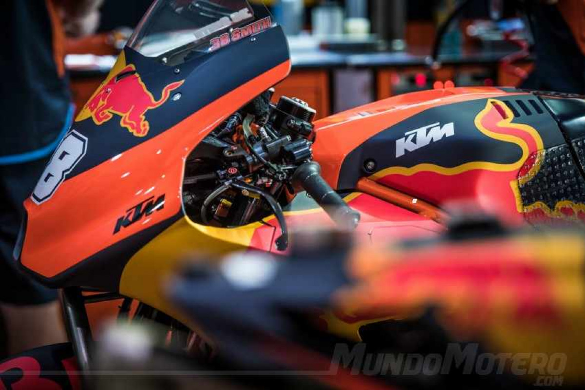 Tech 3 equipo satélite de KTM en MotoGP a partir de 2019
