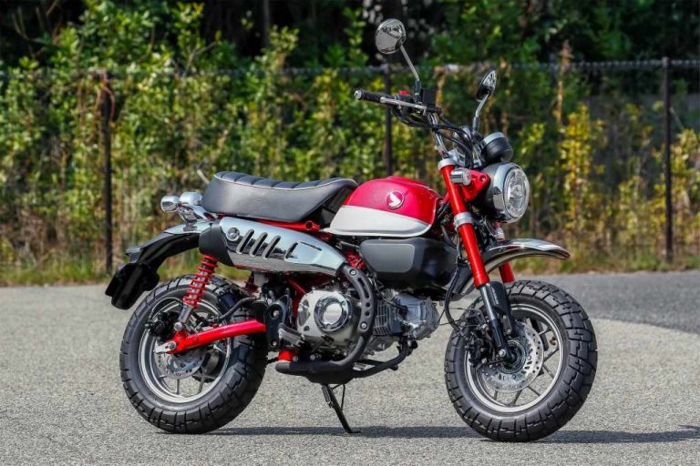 Moto monkey honda