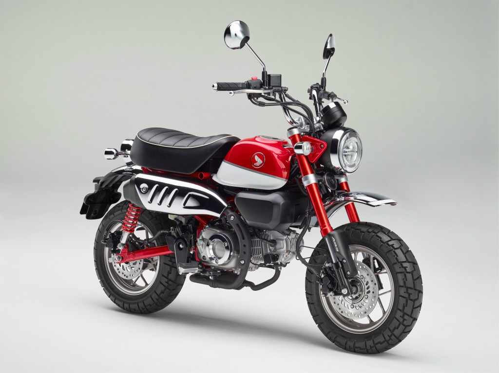 proteger Existe Sudamerica ▷ Honda Monkey 125 2022 ▷ Precio, Ficha Técnica y Características.