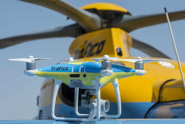 Los drones de la DGT podrán comenzar a multar a partir del 1 de agosto