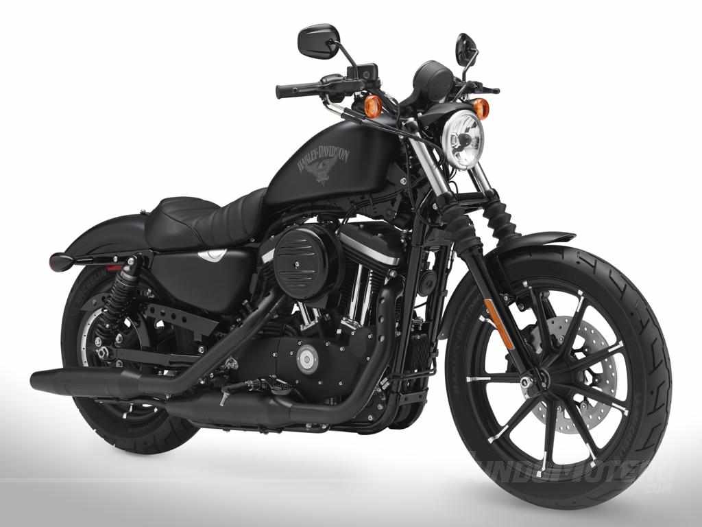 represa Continuar Caracterizar ▷ Harley-Davidson Iron 883 ▷ Prueba y Ficha Técnica