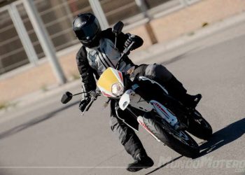 Prueba FB Mondial SMX Motard 125