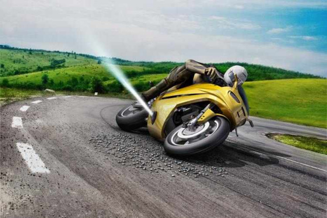 Bosch Rider Assistance, el sistema para evitar caídas en moto