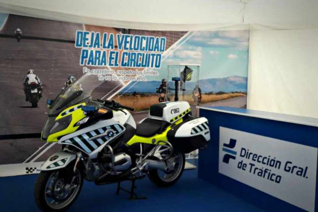 Dispositivo especial de la DGT para el Gran Premio de MotoGP de Jerez 2018