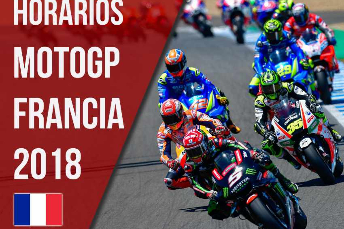 Horarios MotoGP Francia 2018