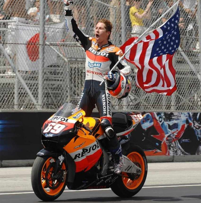Nicky Hayden será recordado en Owensboro con un escultura