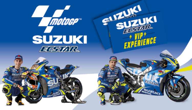 Suzuki te lleva a vivir el Gran premio de MotoGP de Motorland por dentro