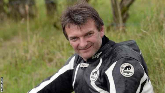 Fabrice Miguet fallece en el Ulster GP tras un grave accidente