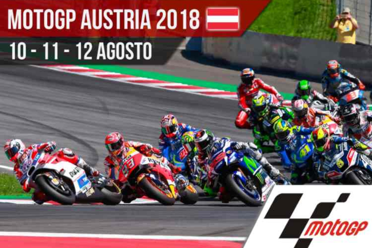 Horarios MotoGP Austria 2018
