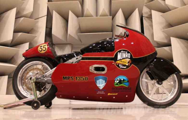 Indian Motorcycles y Lee Munro a por el récord de las 200 millas por hora