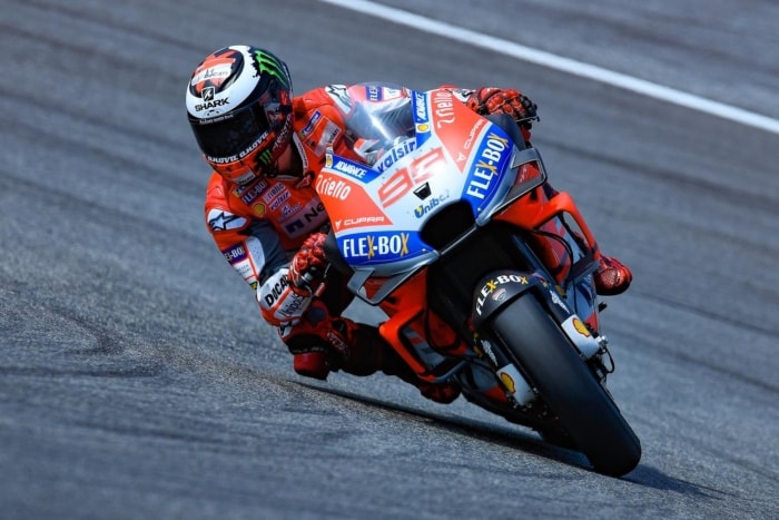 Jorge Lorenzo - MotoGP 2018