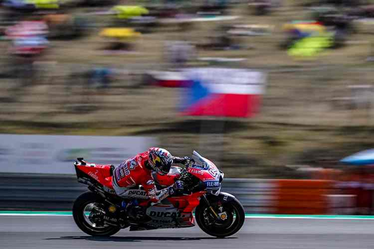 Andrea Dovizioso vence el GP de MotoGP de la Republica Checa en Brno