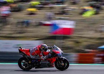 Andrea Dovizioso vence el GP de MotoGP de la Republica Checa en Brno