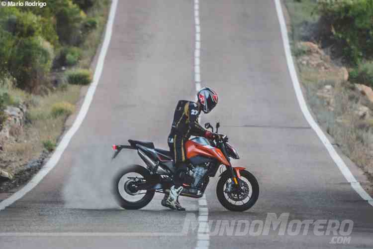 Prueba KTM 790 Duke