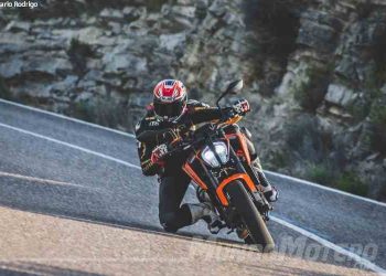 Prueba KTM 790 Duke