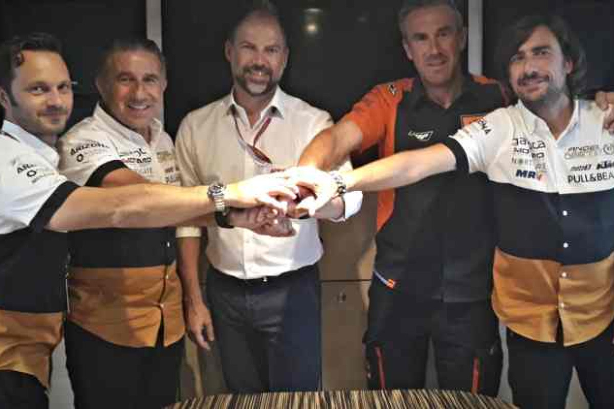 El equipo Angel Nieto vuelve a Moto2 en 2019 con KTM