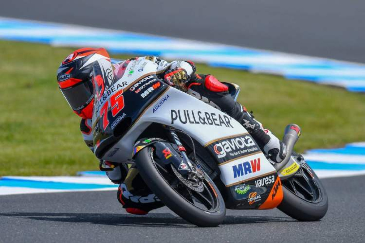 Albert Arenas vence el Gran Premio de Moto Moto3 de Australia 2018