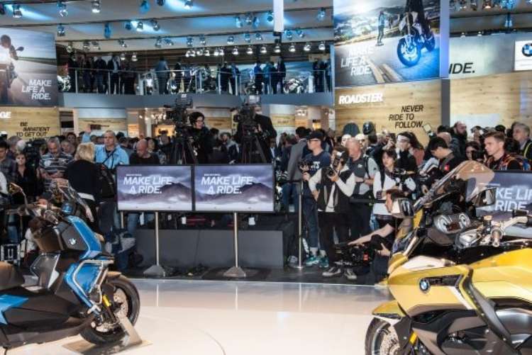 BMW Motorrad presentará 6 nuevos modelos en el EICMA
