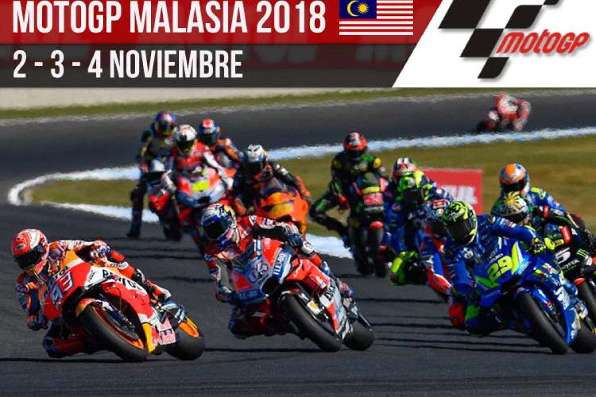 Horarios MotoGP Malasia 2018