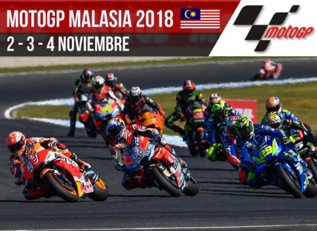Horarios MotoGP Malasia 2018