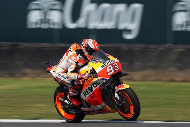 Marc Marquez vence el Gran Premio de MotoGP de Tailandia