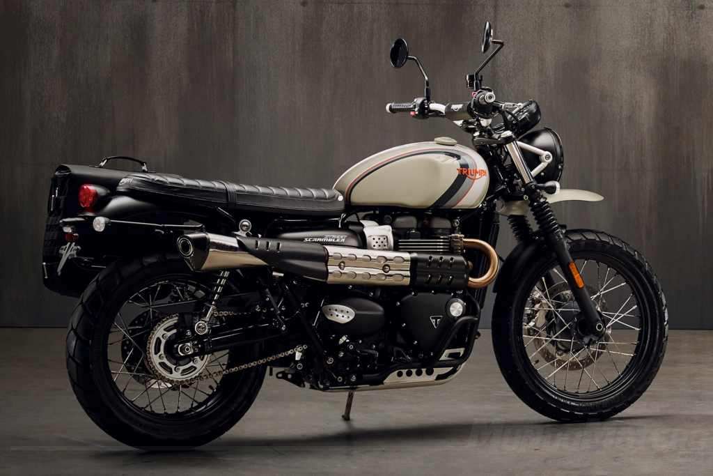 Triumph Scrambler 900