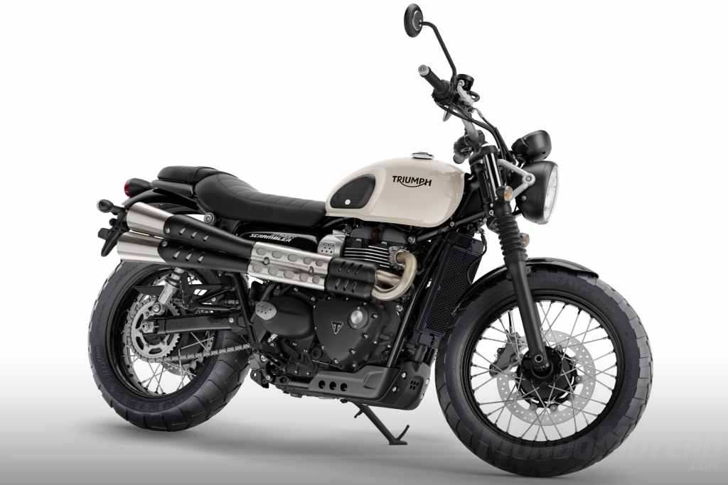 Triumph scrambler a2 cheap