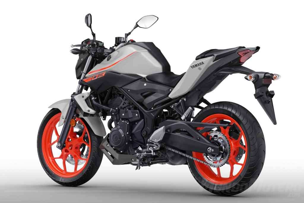 Yamaha MT-03