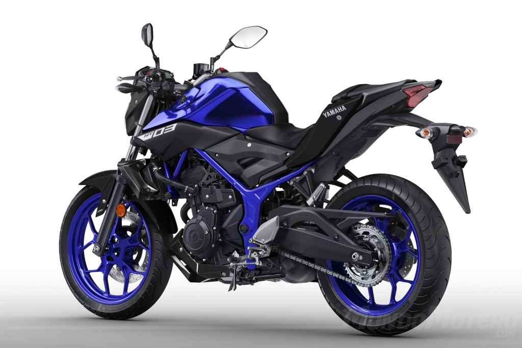 Yamaha MT03 2019 thêm màu mới nổi bật cá tính  Moto Xe Máy