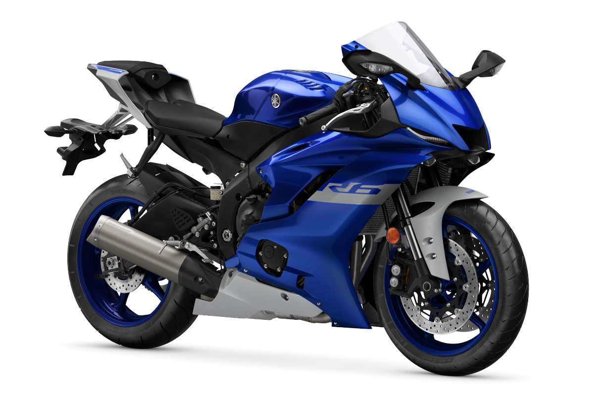 metodología blanco Cambiable ▷ Yamaha YZF-R6 Race 2022 ▷ Precio, Ficha Técnica, Opiniones y Prueba