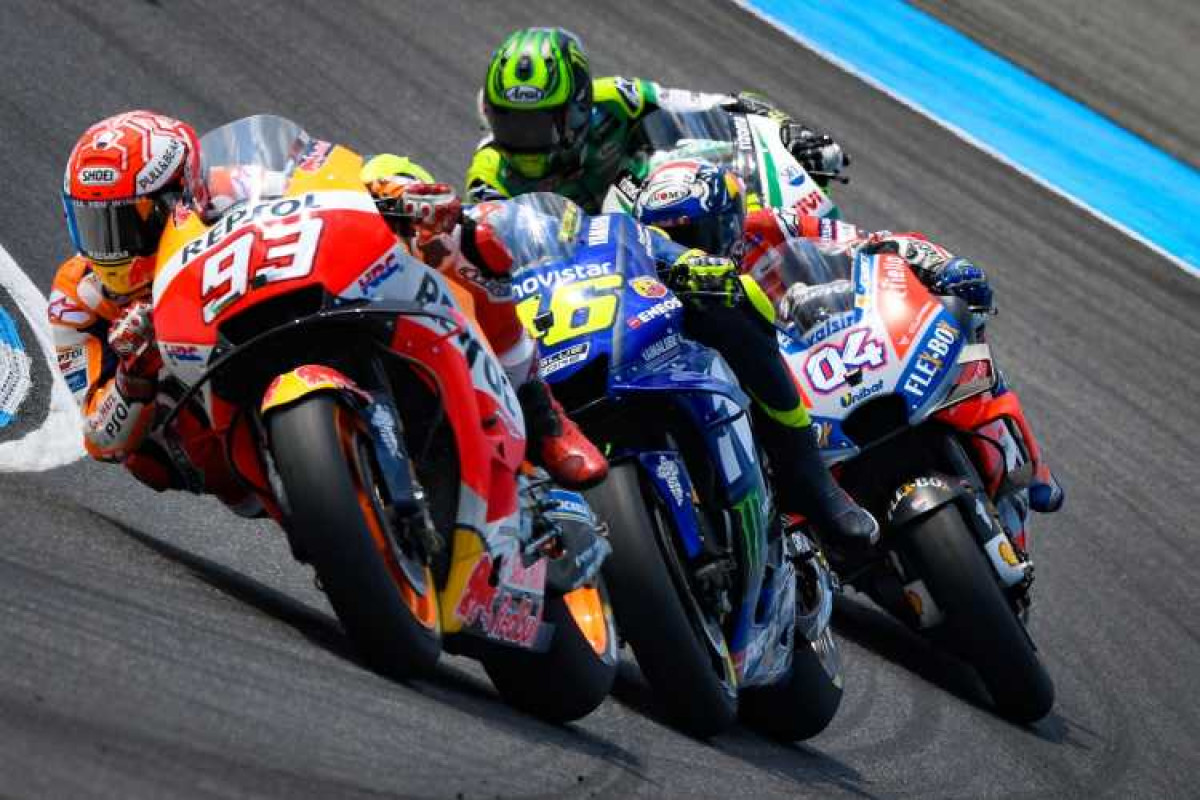 DAZN emitirá el Mundial de MotoGP desde 2019 hasta 2022