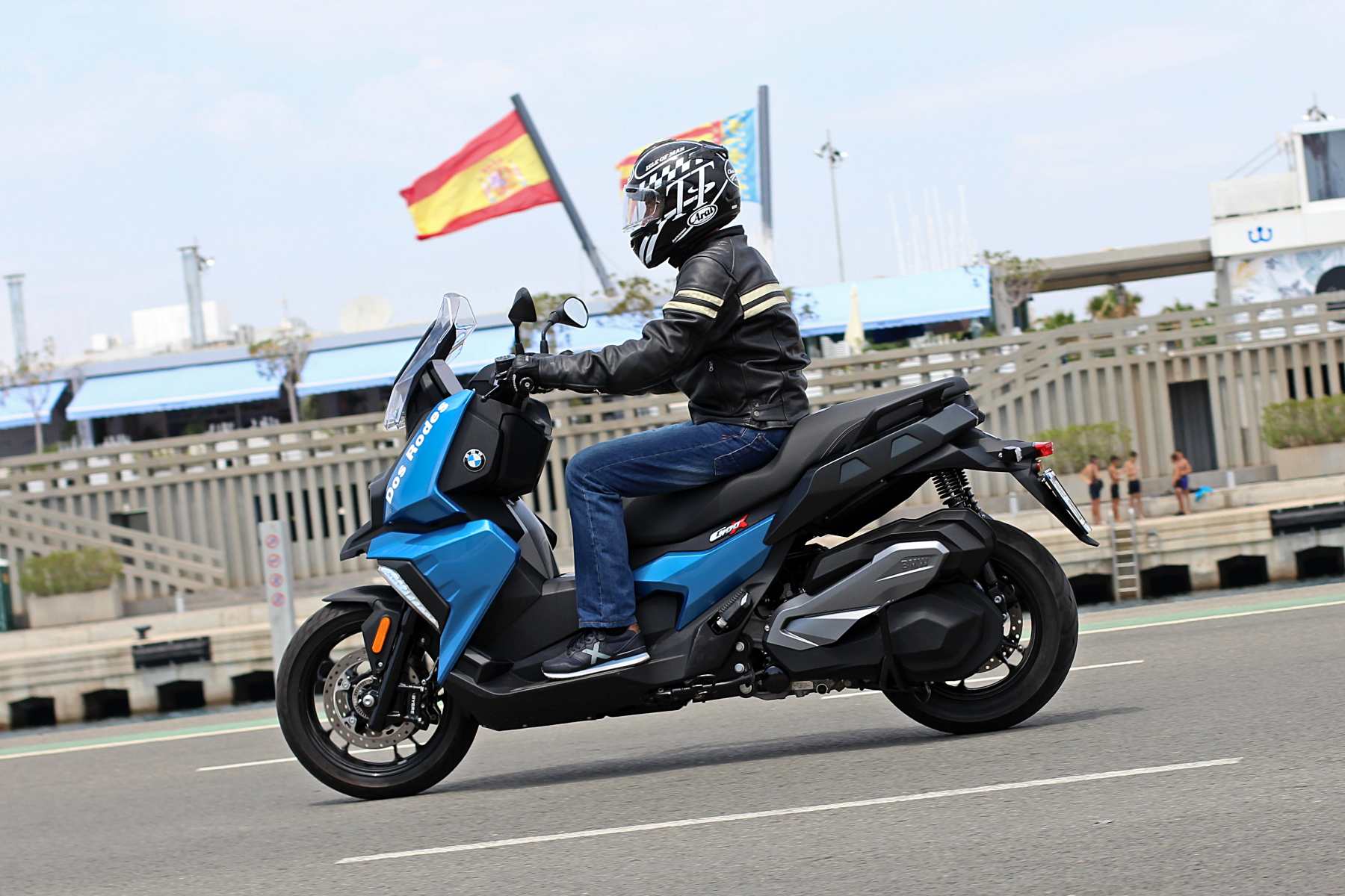 Prueba BMW C 400 X 2019