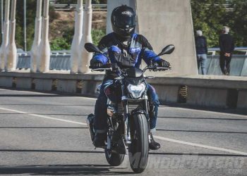 Prueba Hanway Furious 125