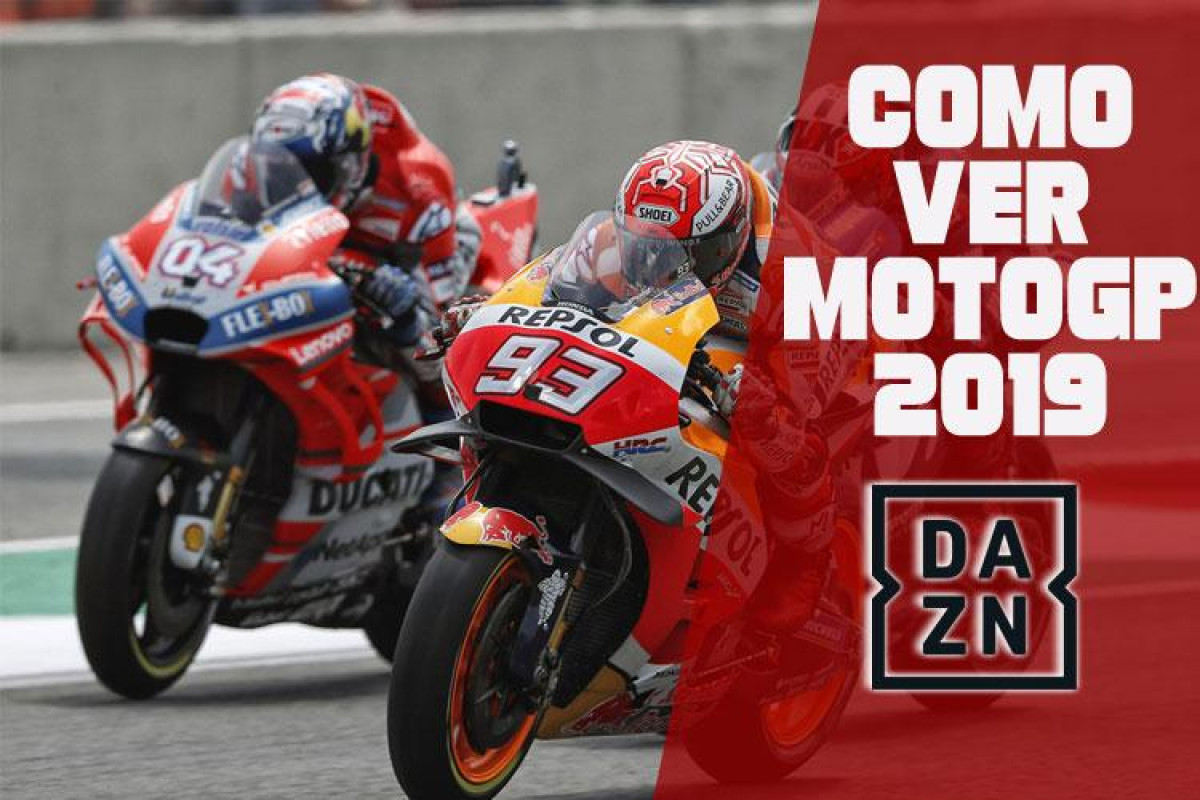 Como ver MotoGP 2019 DAZN