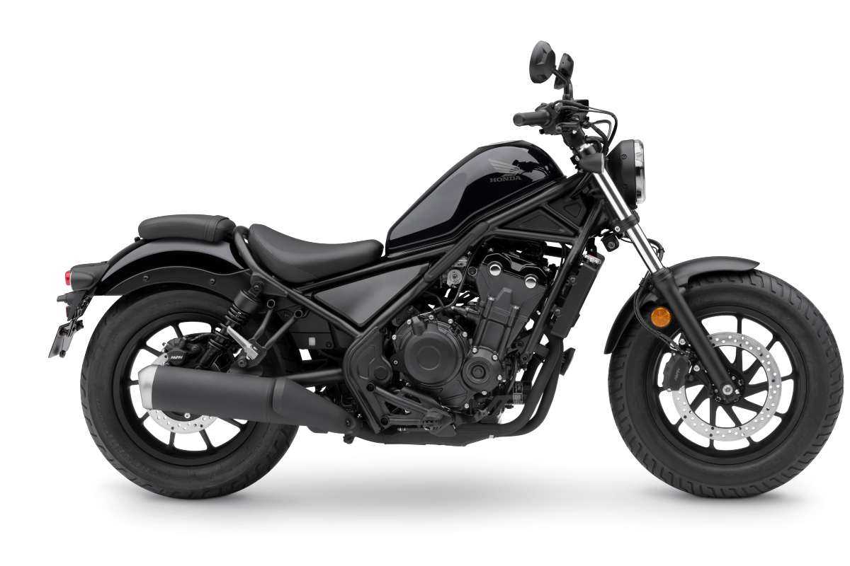 Avdb-moto Seitenständer Verbreiterung Für Honda Rebel 500/300 - Eloxiertes Aluminium