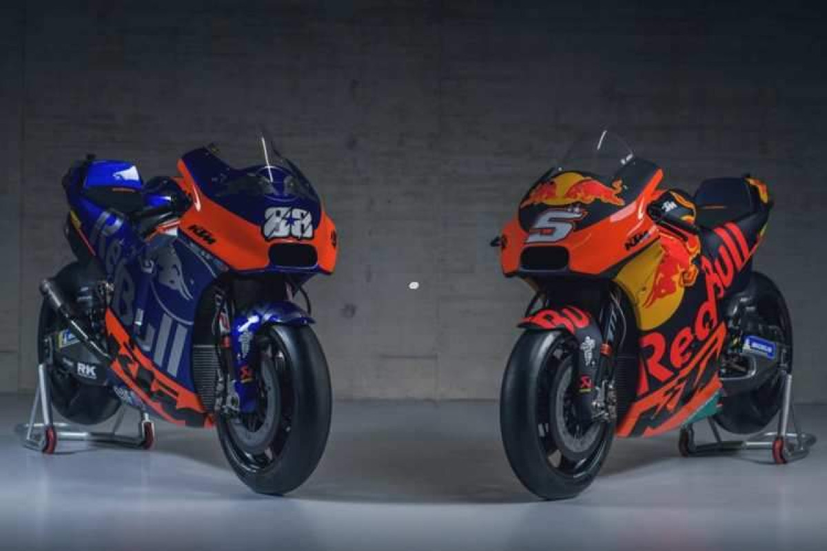 Presentado el equipo KTM MotoGP 2019 de Espargaro y Zarco