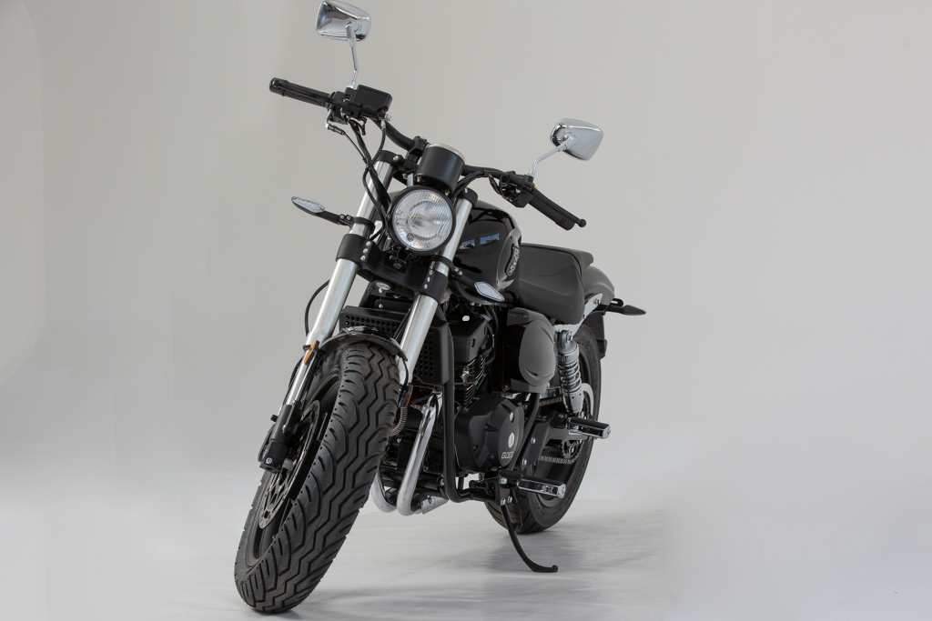 MITT 125 MB 2019 - motos custom de 125 nuevas