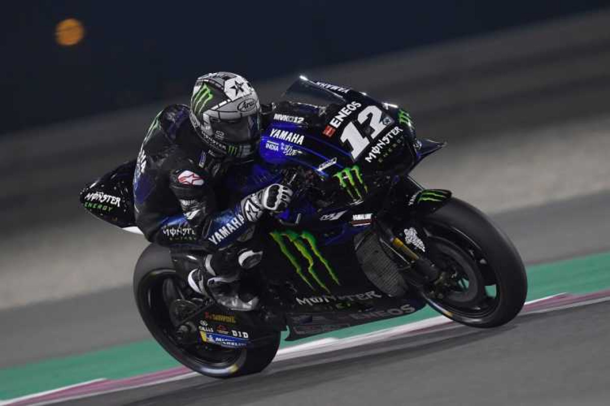 Maverick Vinales - Test MotoGP Qatar 2019