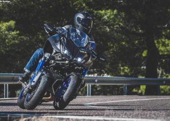 Prueba Yamaha Niken 2019