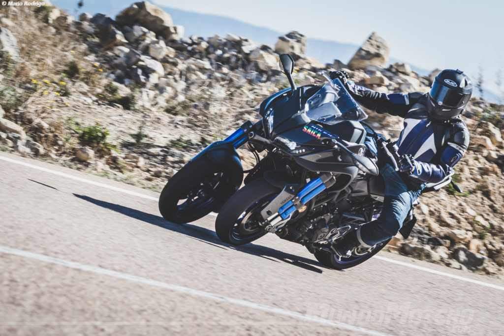 Prueba Yamaha Niken 2019