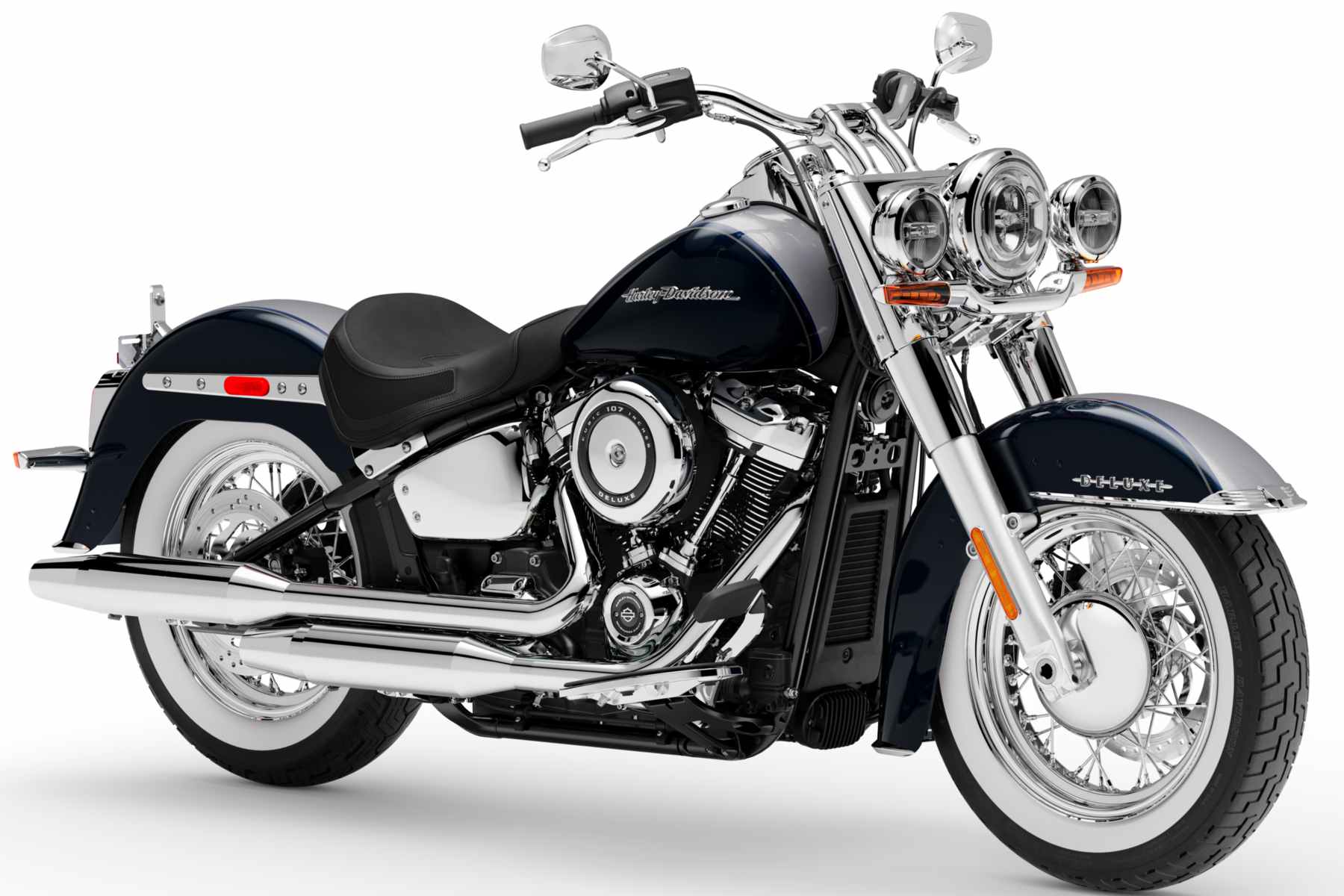 inteligencia cortar a tajos Galantería ▷ Harley-Davidson Softail Deluxe 2023 ▷ Precio y Ficha Técnica