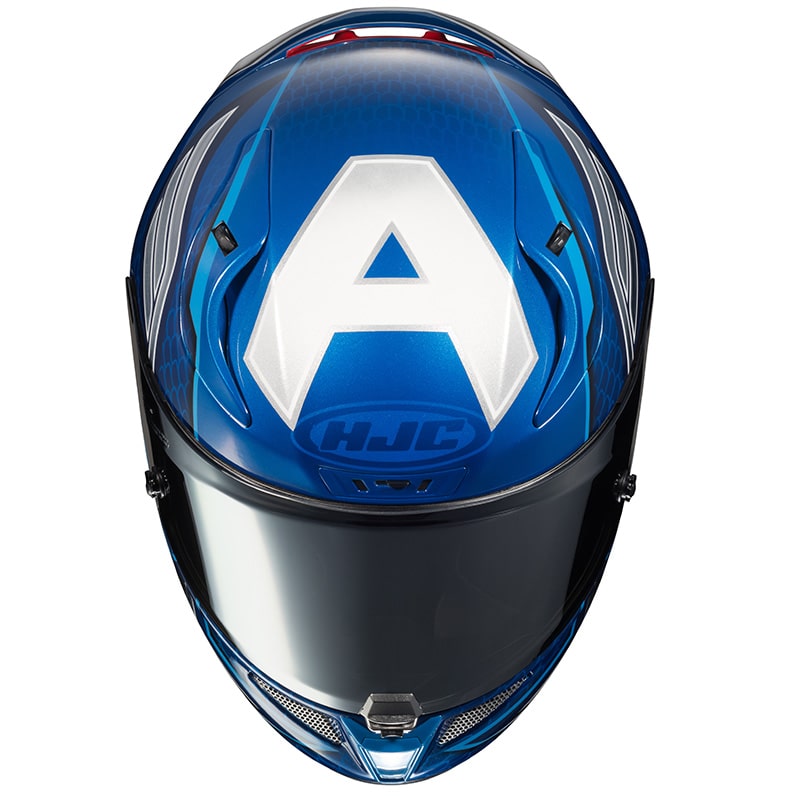 Casco de Moto HJC RPHA 11 Capitán América | SuperHeroes Marvel