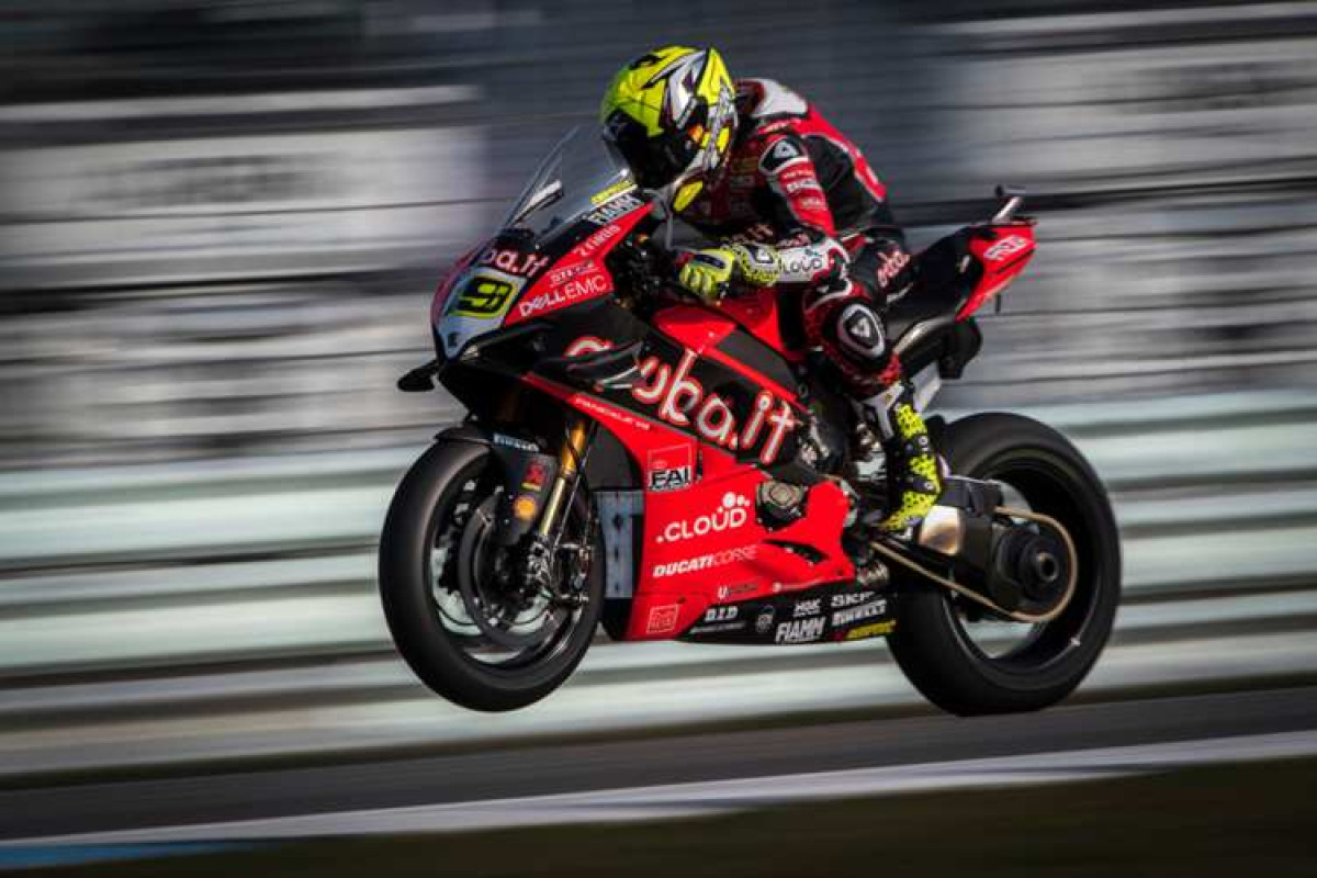 SBK - Alvaro Bautista - Ducati 2019