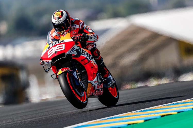 Jorge Lorenzo - Honda MotoGP 2019