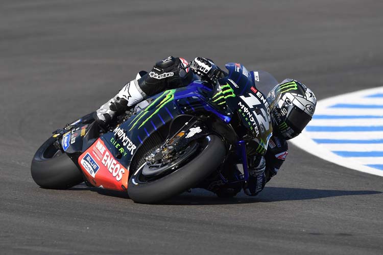 Maverick ha sabido encontrar el ritmo en la Yamaha para superar al menos la Q1 del GP de España.