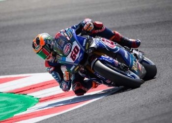 Michael VD Mark lidera los entrenamientos del viernes en Misano