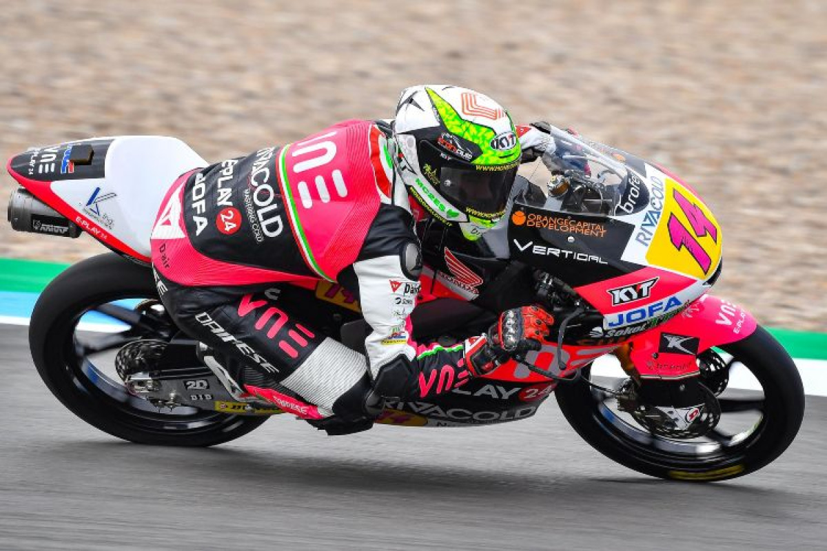 Tony Arbolino - Moto3 Assen 2019