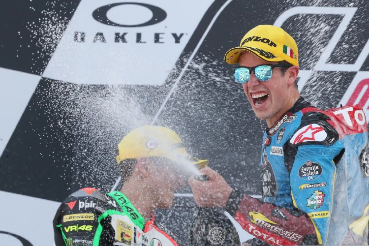 Álex Márquez gana en el GP de Italia, Moto2 2019
