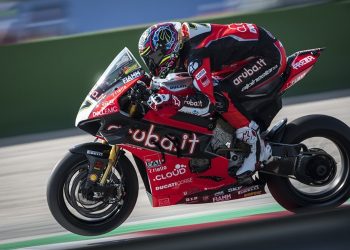 Chaz Davies logró la superpole el año pasado en Laguna Seca