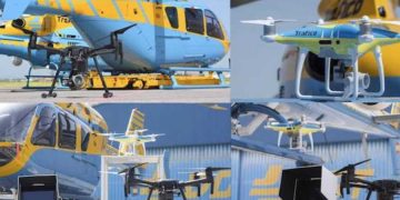 Los drones de la DGT podrán comenzar a multar a partir del 1 de agosto